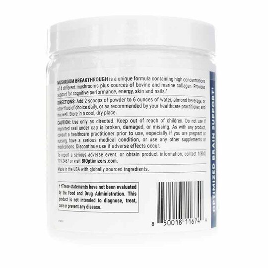 Mushroom Breakthrough Powder, BIOP